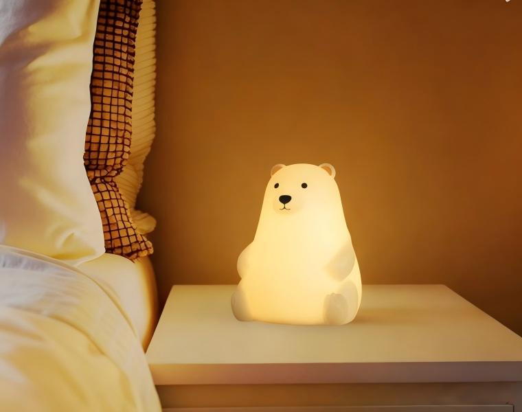 bear lamp