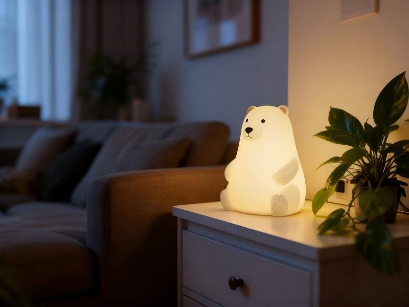 bear night light