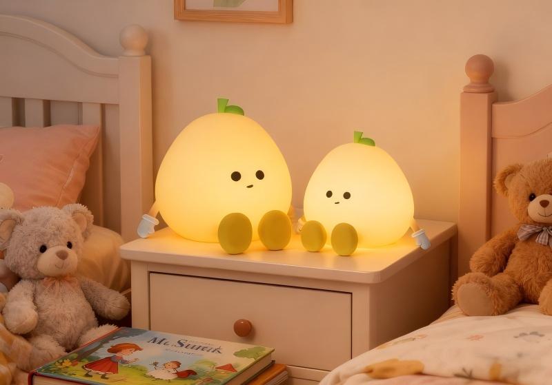 pomelo led night light