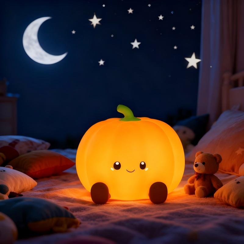 pumpkin lamp