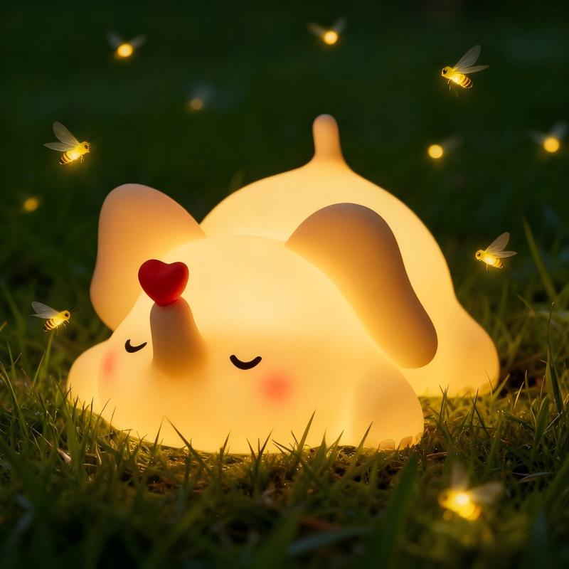 silicone night light