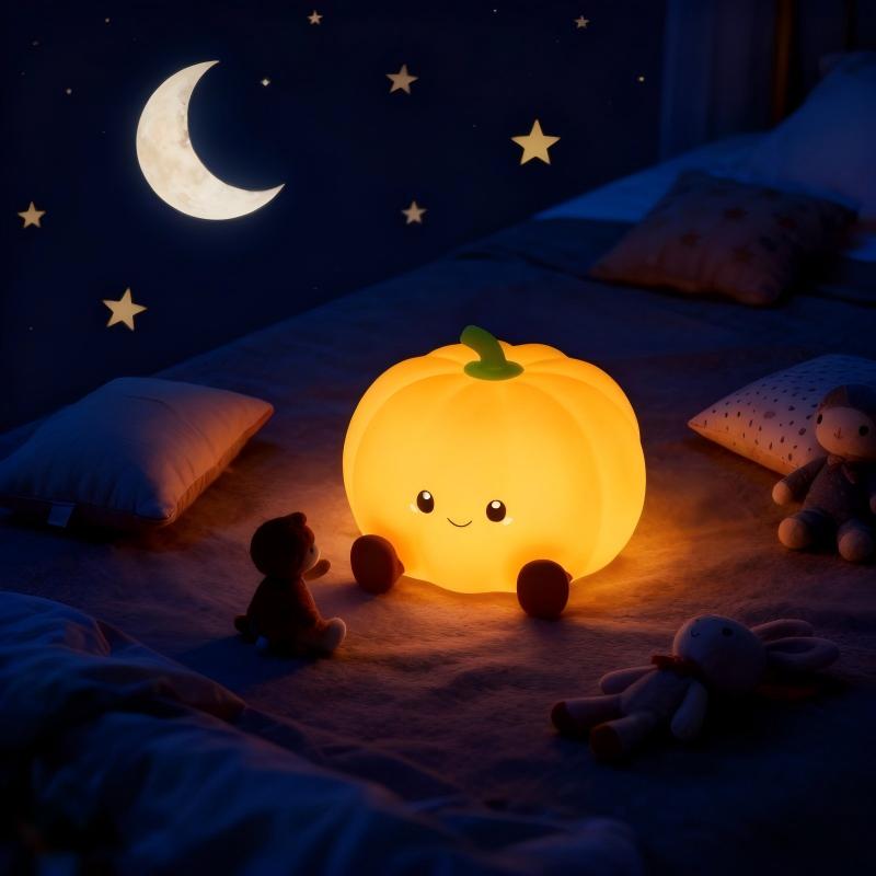 pumpkin night light