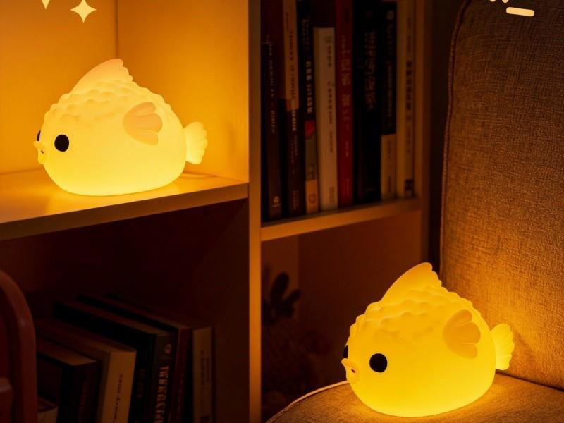 ute Silicone Night Light