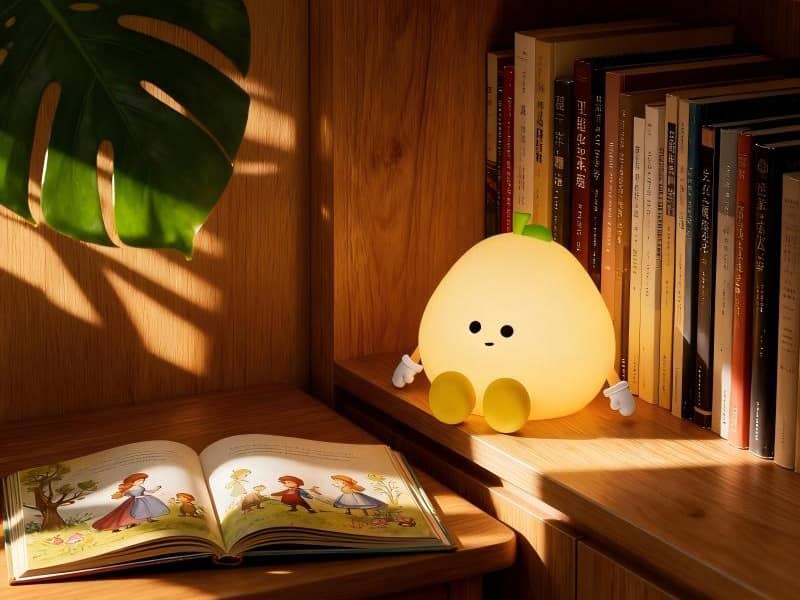 USB silicone night light