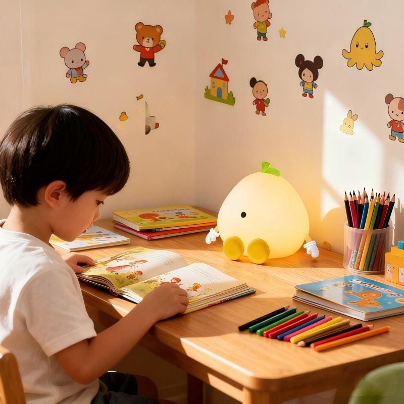 silicone night light