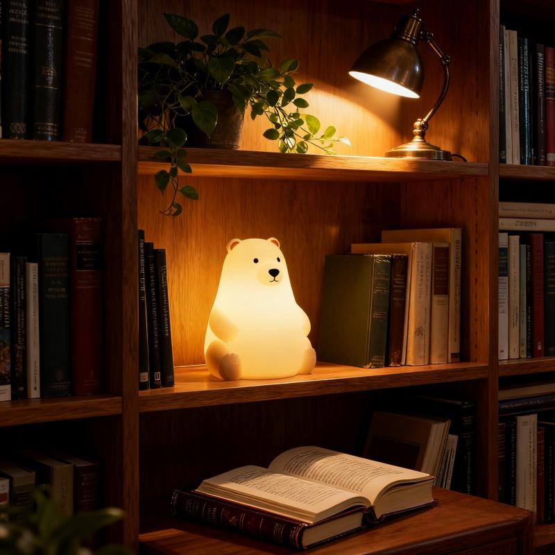 custom silicone night light