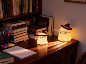 Ghostess night light