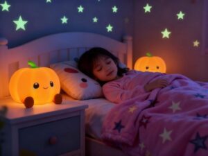 Pumpkin night light