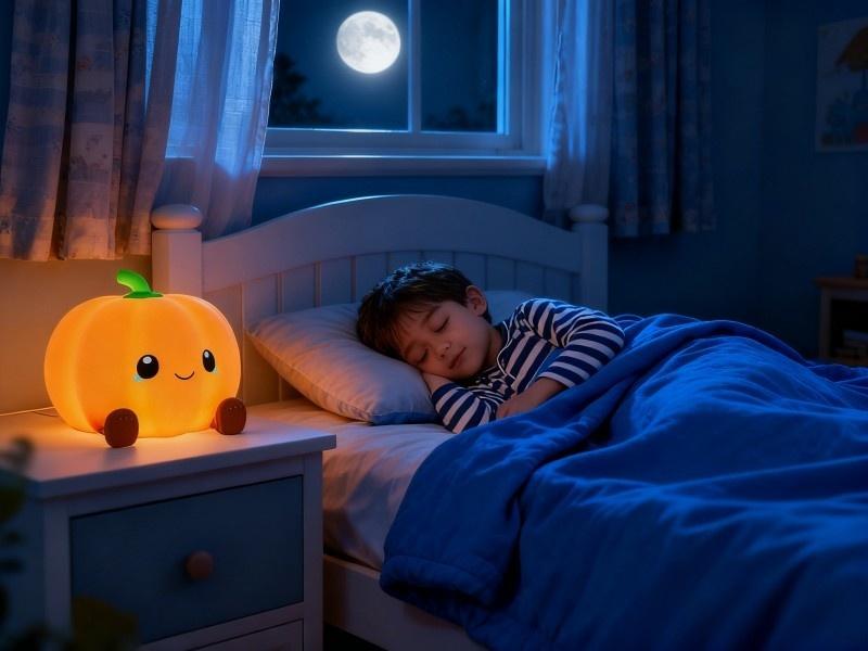 Pumpkin night light factory