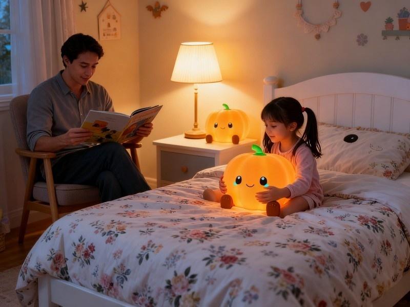 Pumpkin night lights