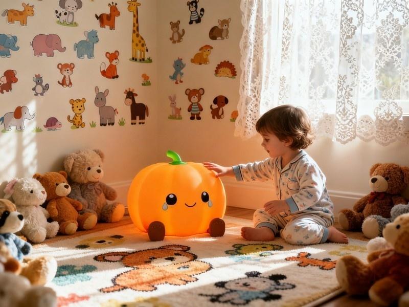 pumpkin night lights