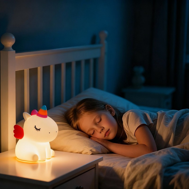 unicorn night light