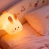 rabbit silicone night light