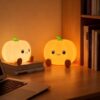 pumpkin silicone light