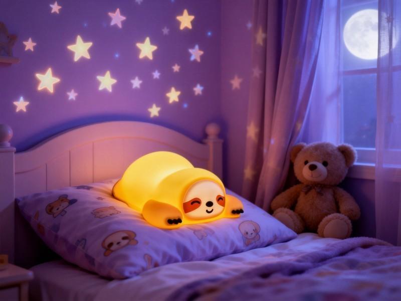 silicone baby night light
