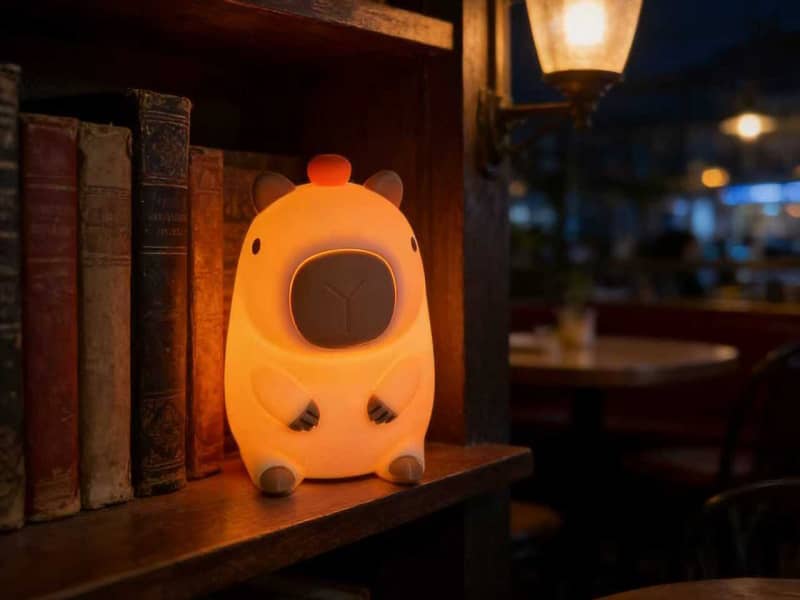 colorful silicone animal lights