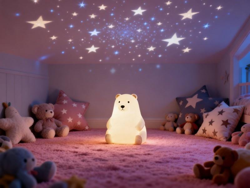 polar bear night lights