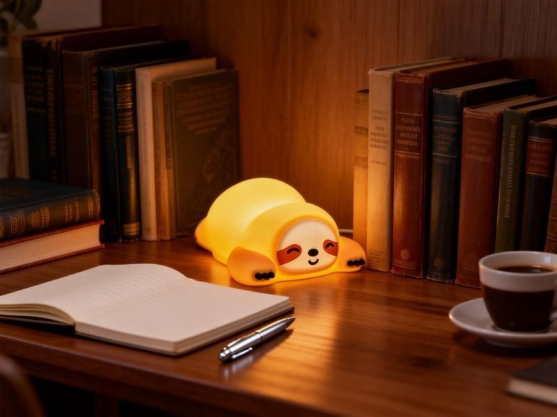 portable silicone night light