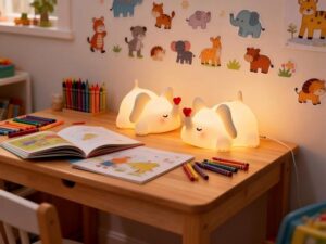 children’s bedroom lamp