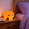 pumpkin silicone lights