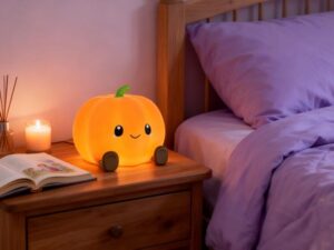 pumpkin silicone lights