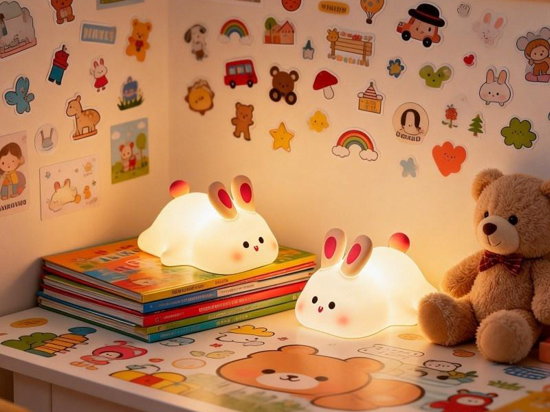 silicone baby night lights