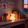 silicone unicorn night light