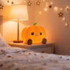 pumpkin silicone night lights
