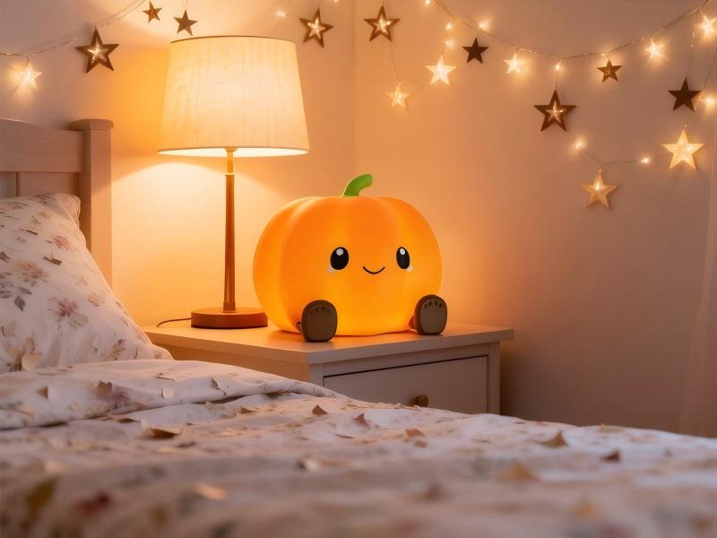 pumpkin silicone night lights