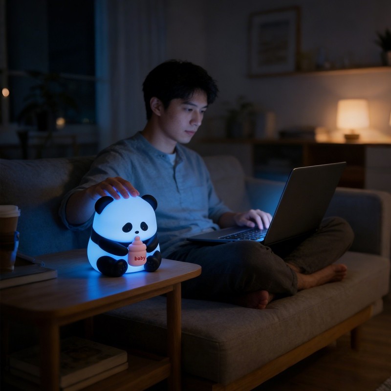 silicone night light factory