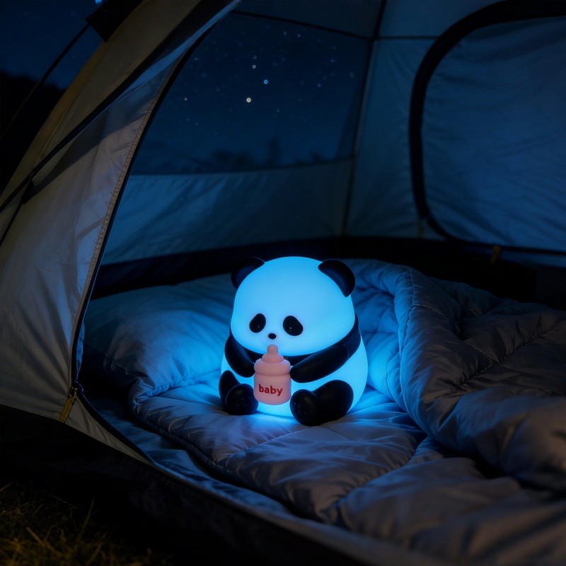 silicone animal night light