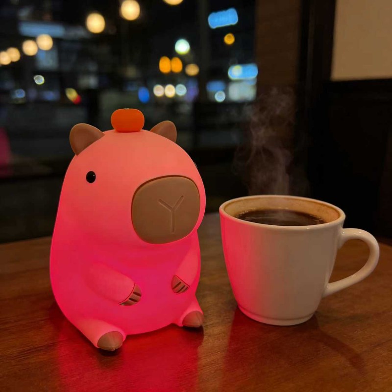 kids silicone night light