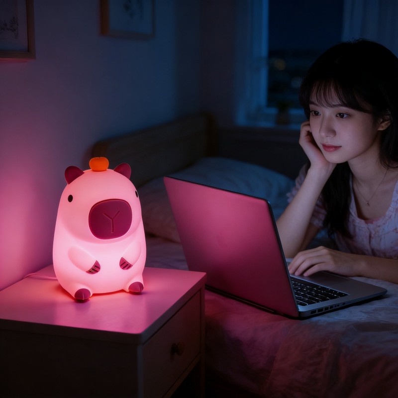 soft silicone night lamp