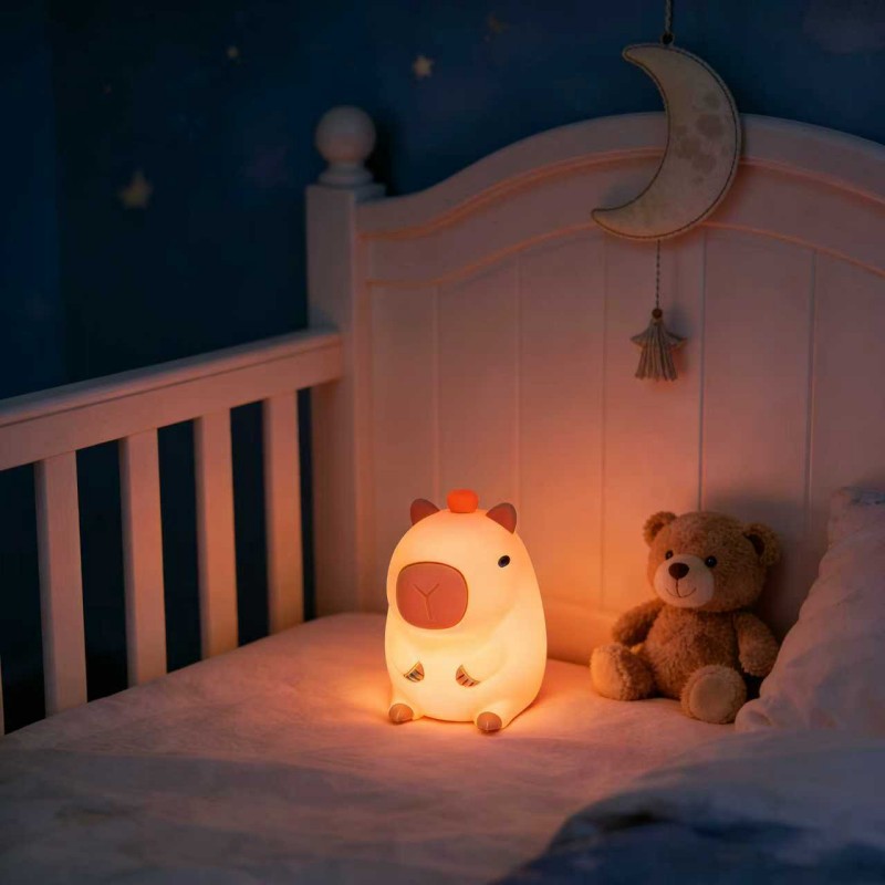 baby silicone night light