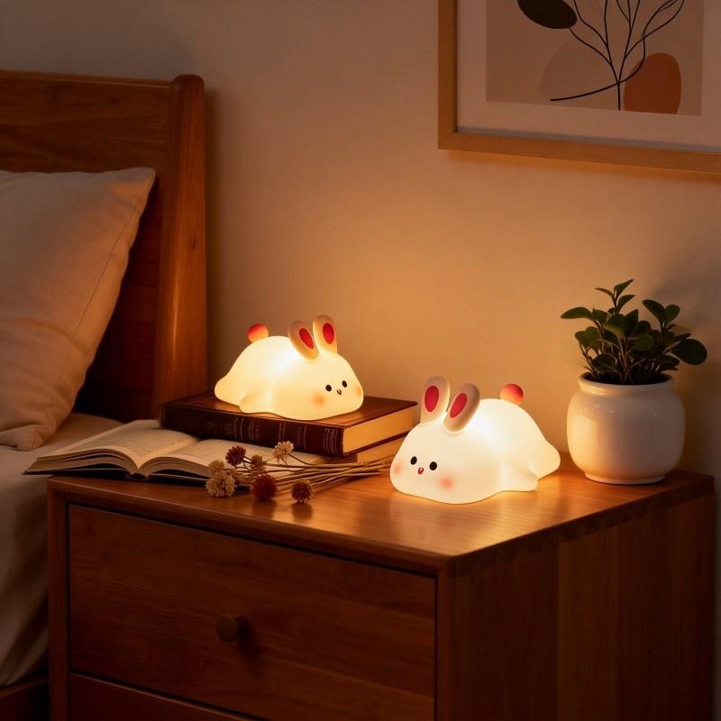 silicone baby night light