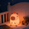 silicone night light lamp