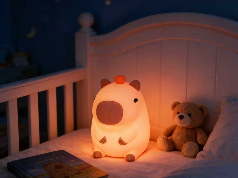 silicone night light lamp