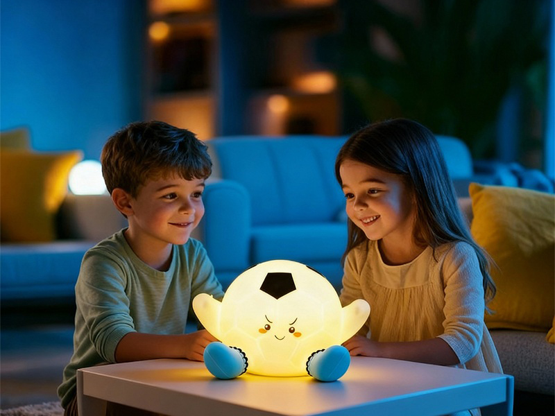 Soccer Night Light Factory