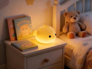 puffer fish night lamp