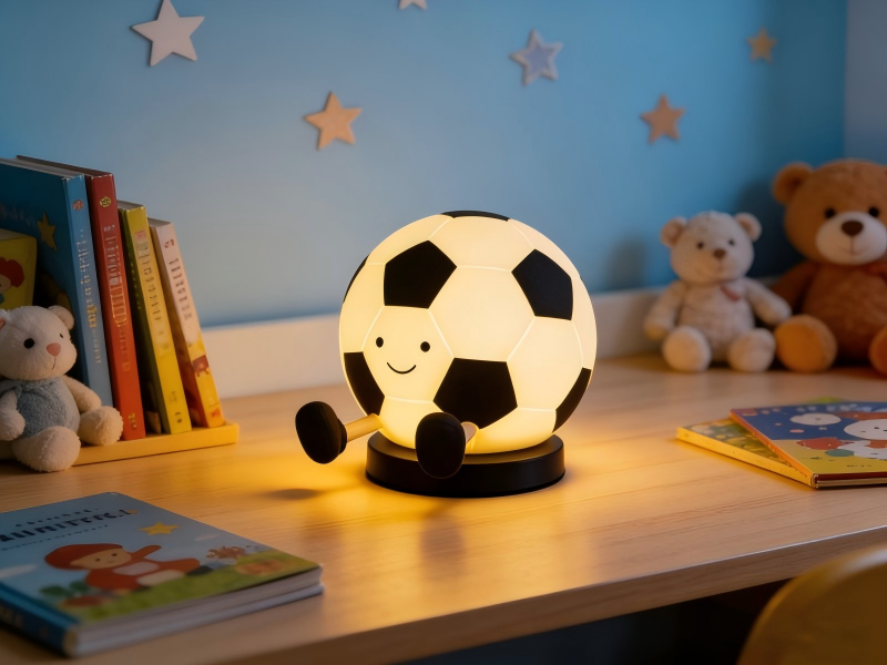 silicone night light