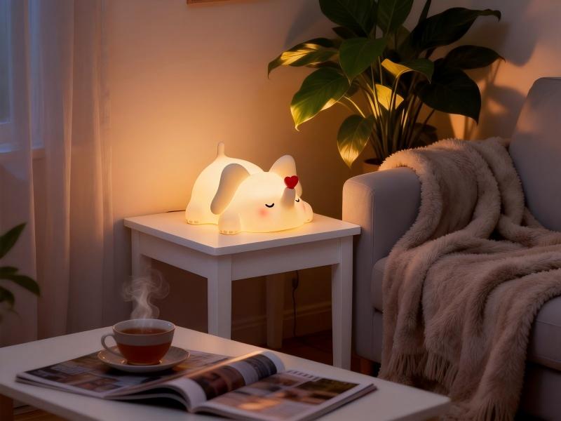 elephant silicone night light