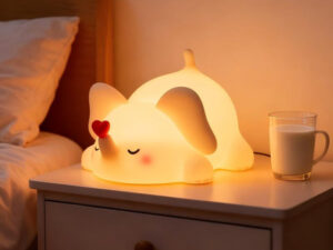 kids silicone night light