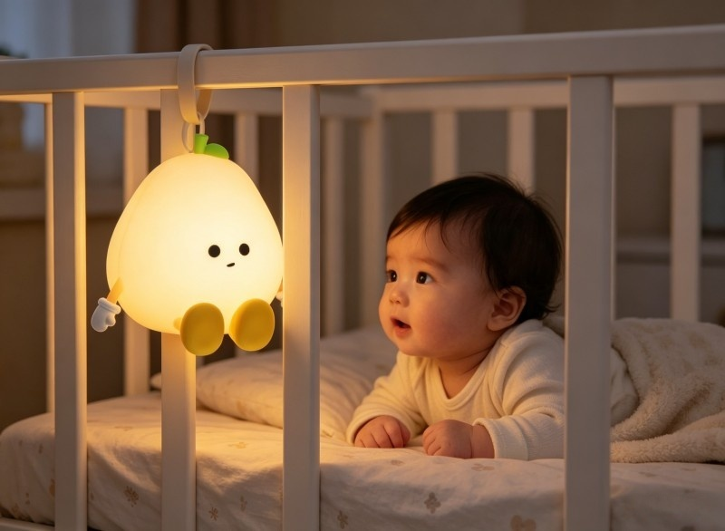 cute pomelo night light
