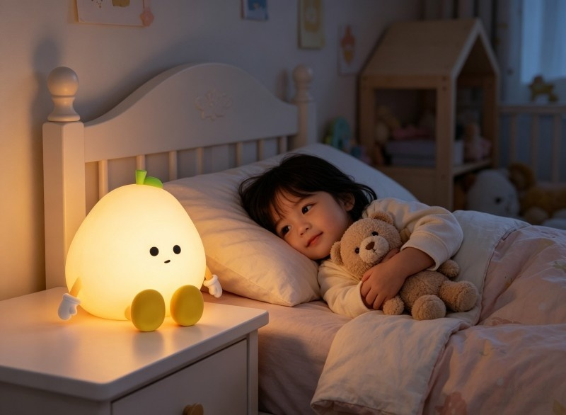 pomelo silicone night light