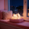 elephant bedside night light
