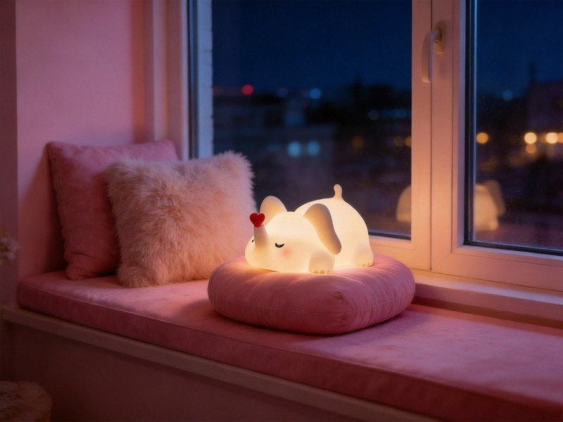 elephant bedside night light