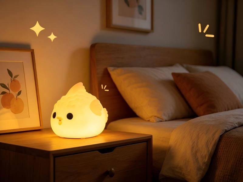 Pufferfish Silicone Nightlight