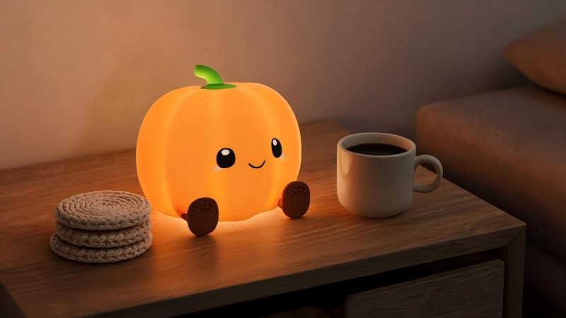 Pumpkin Night Light