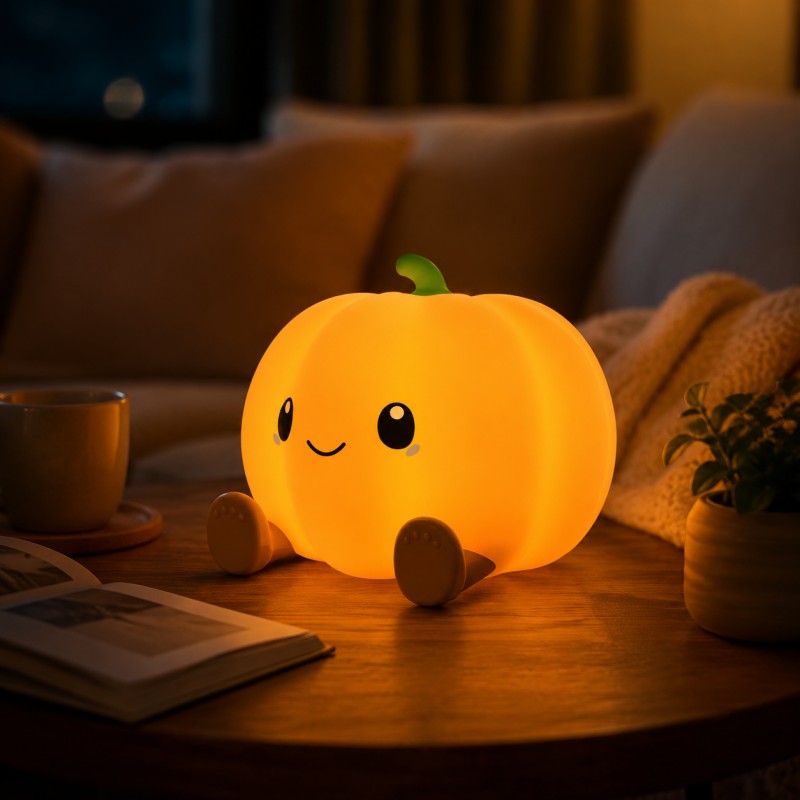 pumpkin silicone light factory