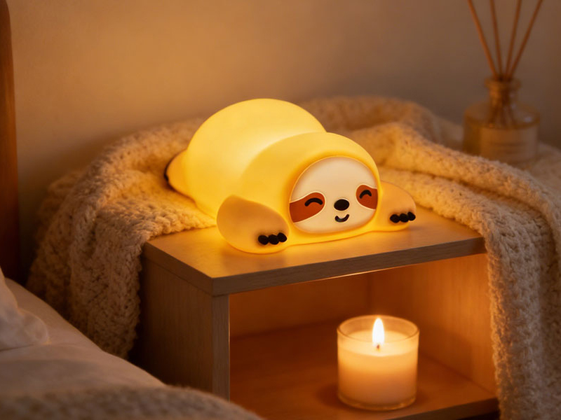 sloth animal night light
